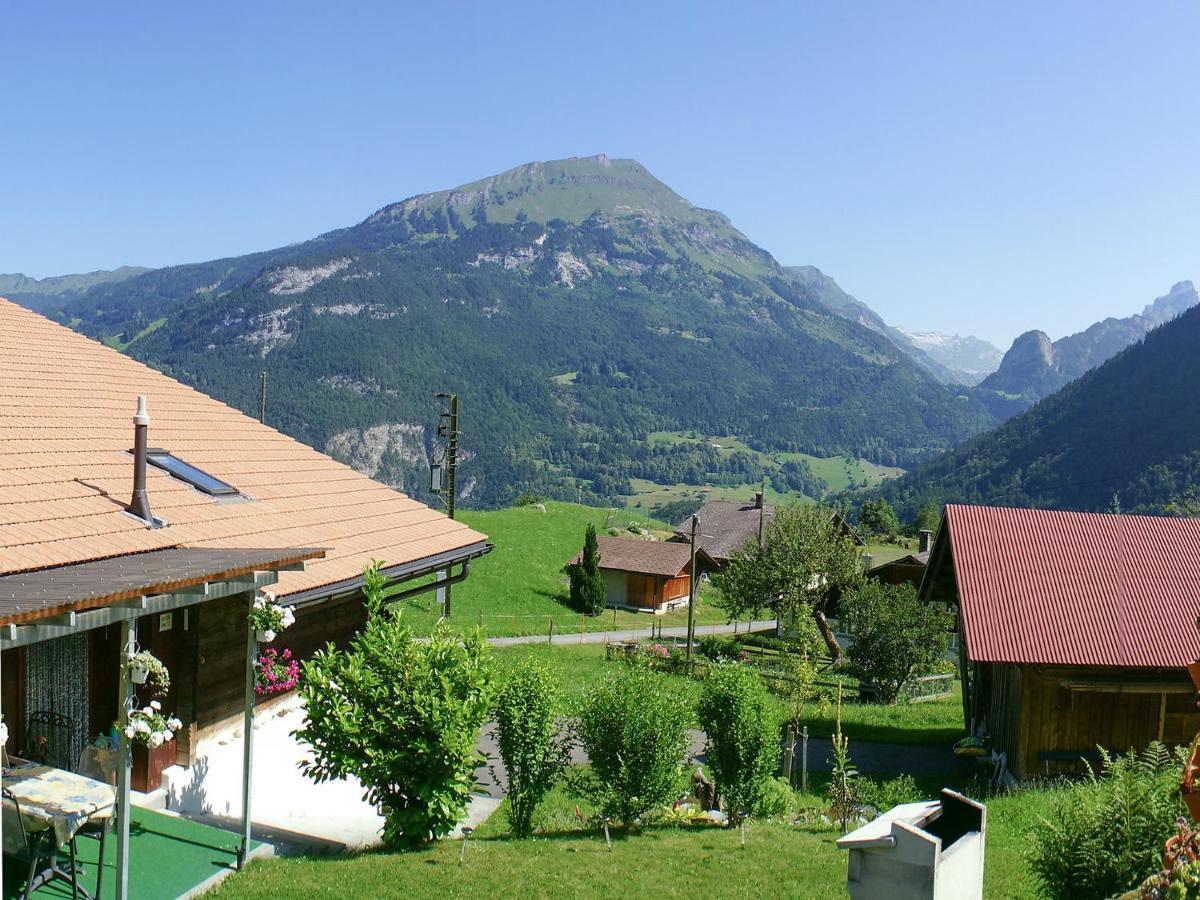 Holiday Home Reindli By Interhome Innertkirchen Kültér fotó