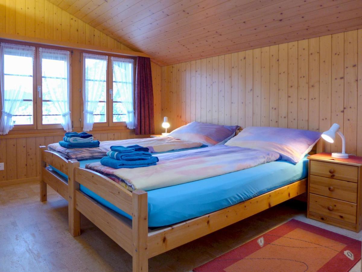 Holiday Home Reindli By Interhome Innertkirchen Kültér fotó