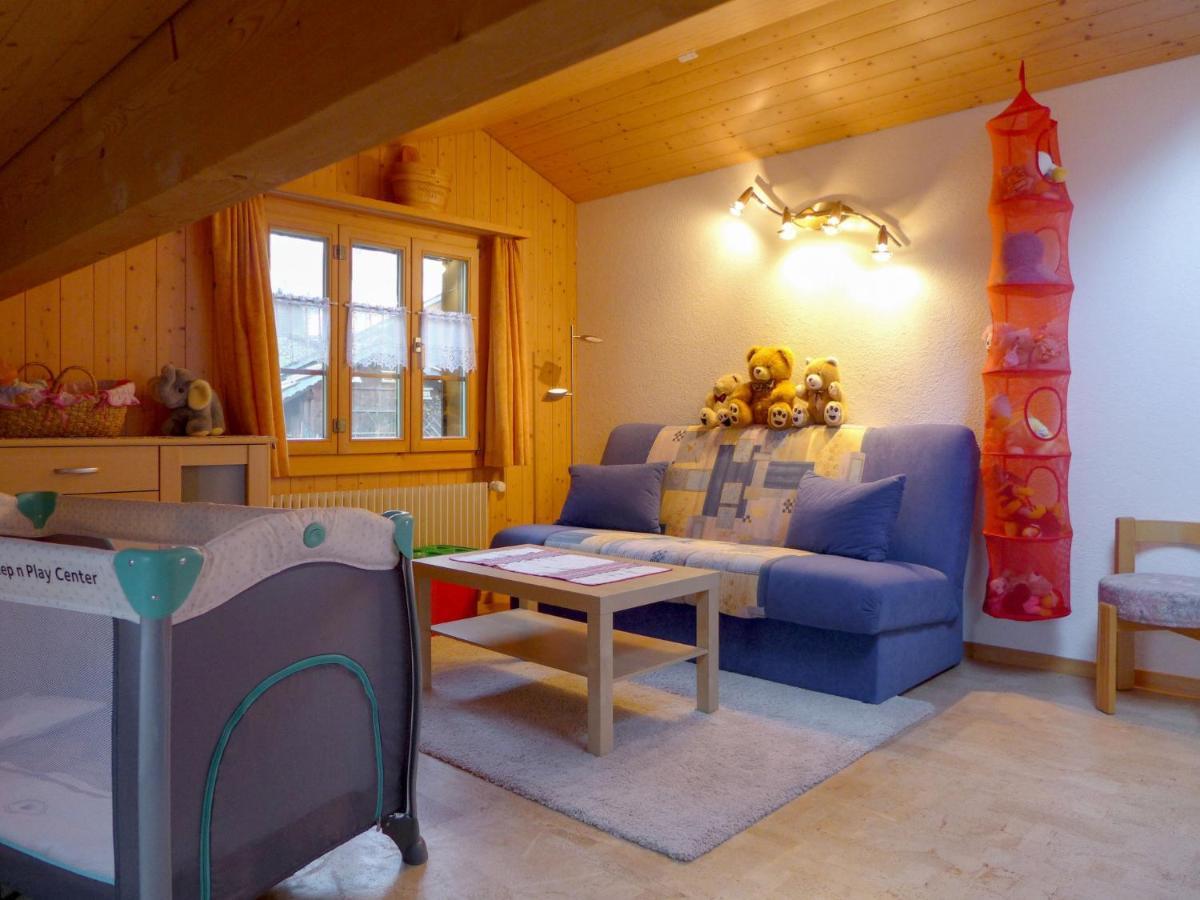 Holiday Home Reindli By Interhome Innertkirchen Kültér fotó