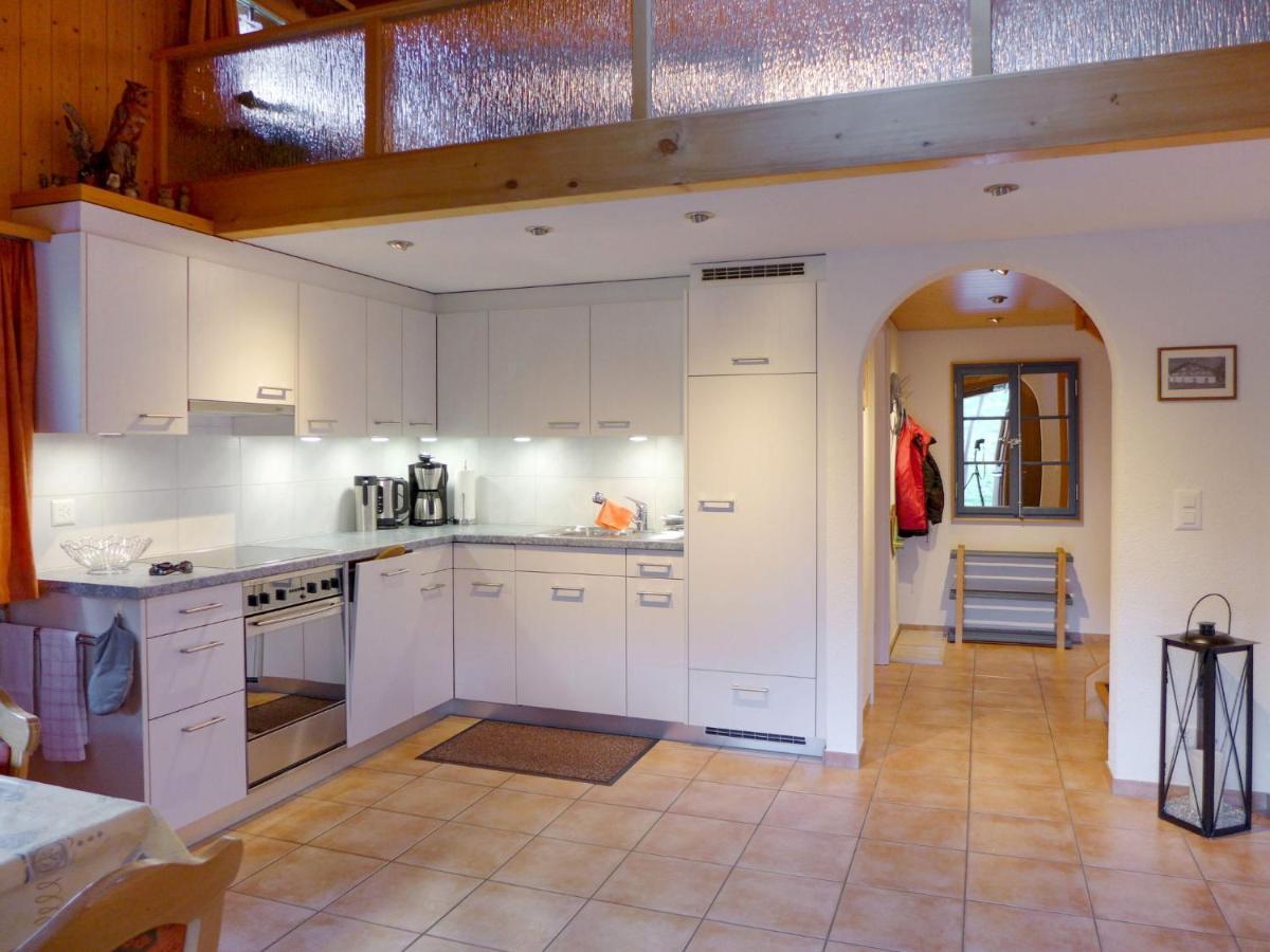 Holiday Home Reindli By Interhome Innertkirchen Kültér fotó