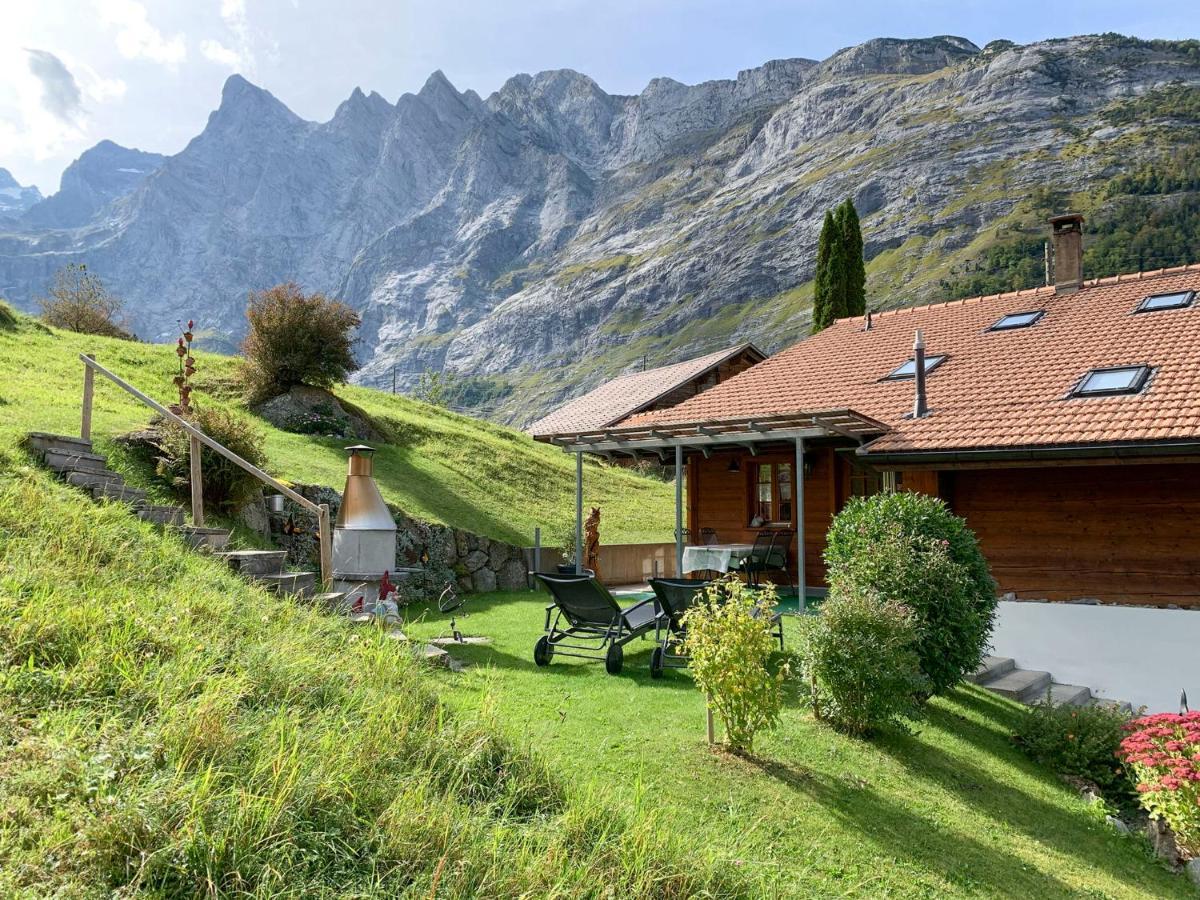 Holiday Home Reindli By Interhome Innertkirchen Kültér fotó
