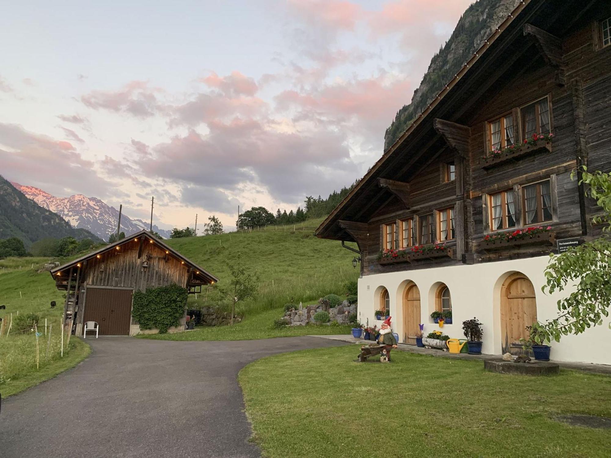 Holiday Home Reindli By Interhome Innertkirchen Kültér fotó
