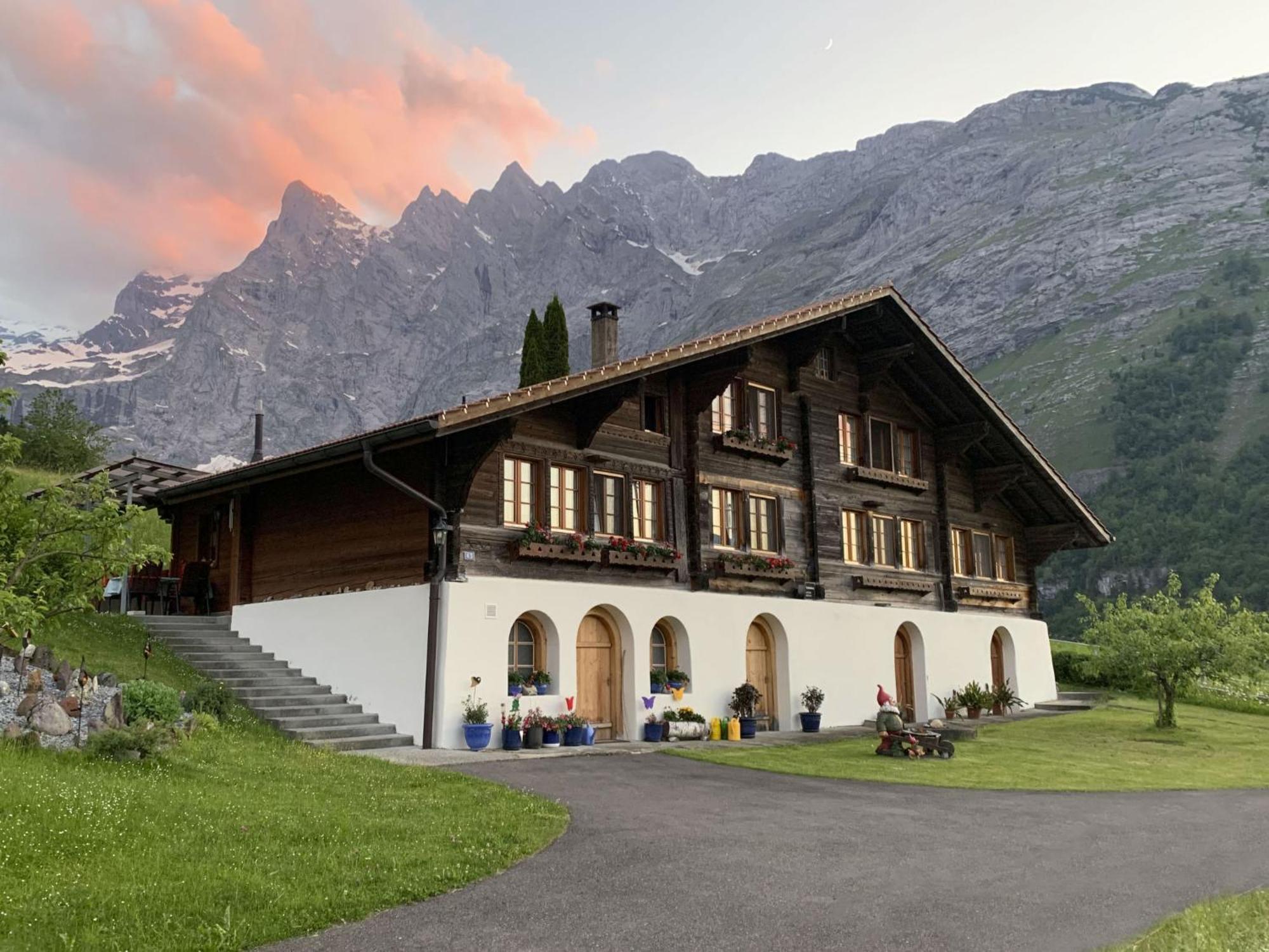 Holiday Home Reindli By Interhome Innertkirchen Kültér fotó